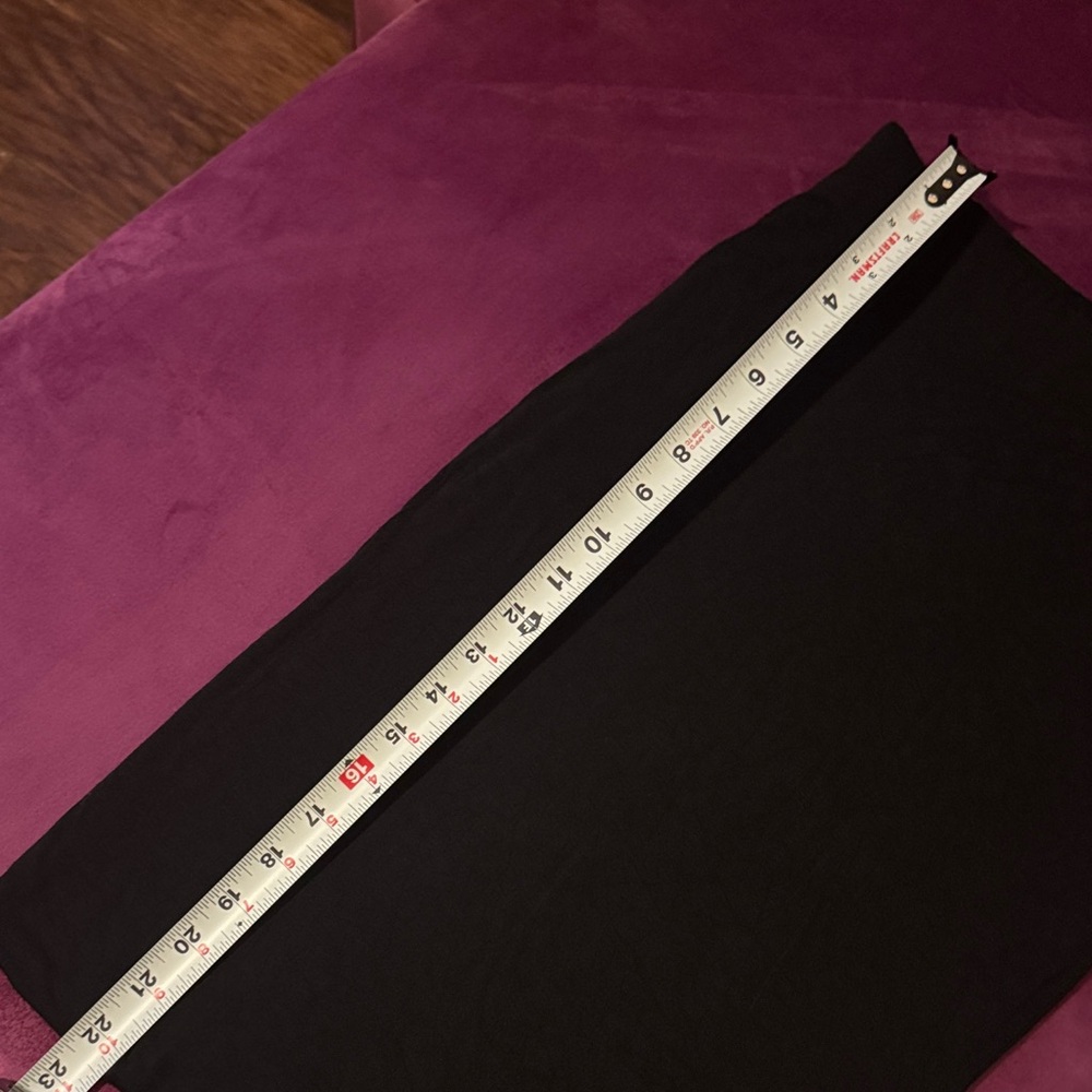 A New Day Elegant Black Women's Pencil Skirt size XS - Picture 2 of 5